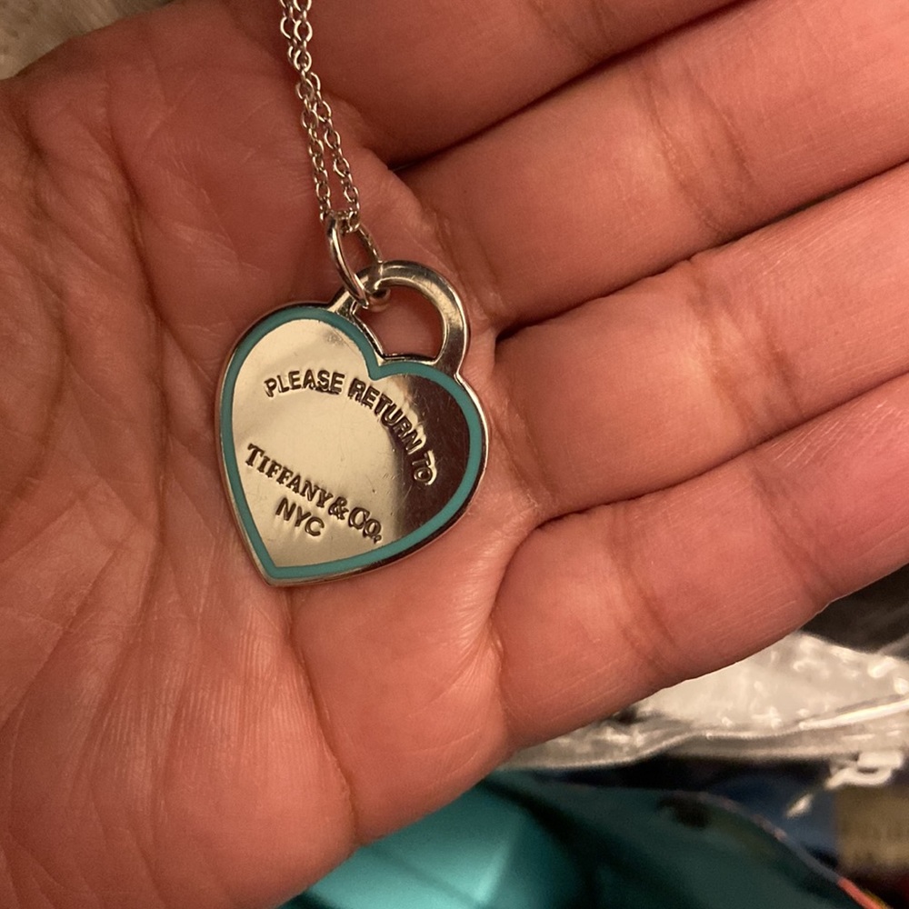 tiffany heart Large